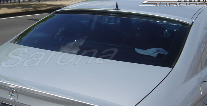 Custom Mercedes CLS Roof Wing  Sedan (2005 - 2006) - $229.00 (Manufacturer Sarona, Part #MB-012-RW)